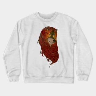 Wolf Princess Crewneck Sweatshirt